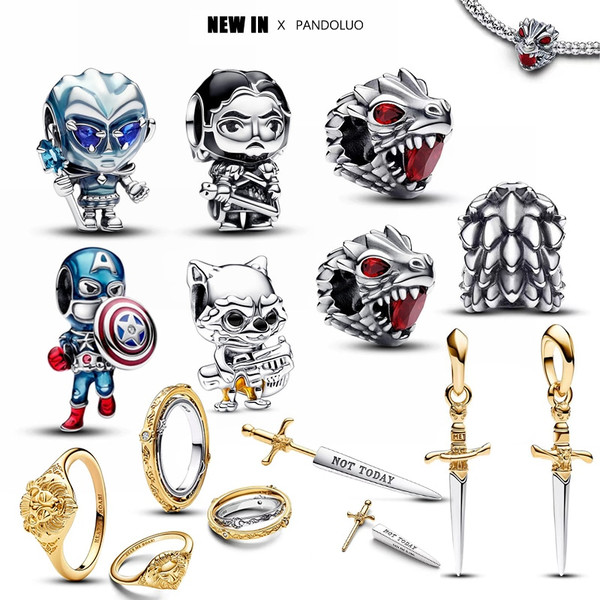 SGPS2024-Hot-sell-Spider-Man-Charm-S925-Sterling-Silver-New-Captain-America-Charm-Bracelet-Paired-with.jpg