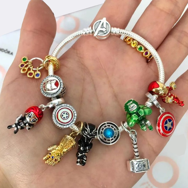MP0h2024-Hot-sell-Spider-Man-Charm-S925-Sterling-Silver-New-Captain-America-Charm-Bracelet-Paired-with.jpg