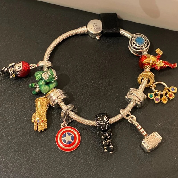 xeNs2024-Hot-sell-Spider-Man-Charm-S925-Sterling-Silver-New-Captain-America-Charm-Bracelet-Paired-with.jpg