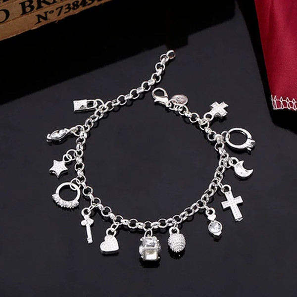 izL3925-Sterling-Silver-Fashion-13pcs-Pendant-Chain-Charm-Bracelet-for-Women-for-Teen-Girls-Lady-Gift.jpg