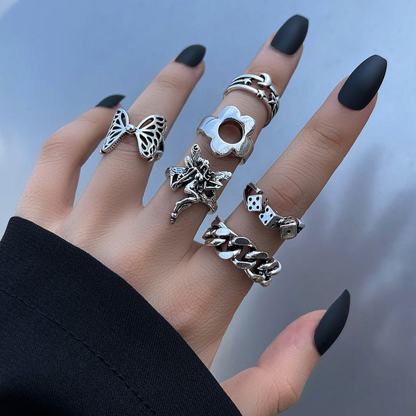 nTQyVintage-Punk-Metal-Multi-Element-Ring-Set-For-Women-Men-Antique-Silver-Color-Butterfly-Snake-Skull.jpg