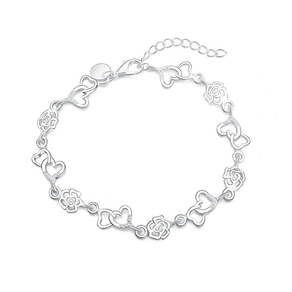 KOJMBeautiful-925-Sterling-Silver-Bracelet-for-women-bracelet-HEART-lovely-FLOWER-chain-fashion-Wedding-Party-cute.jpg