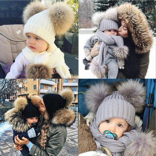 LV8k2023-Mother-Kids-Hats-Bobble-Hat-Children-Cap-Pom-Pom-Beanies-Caps-Kids-Cap-Infant-Bonnet.jpg