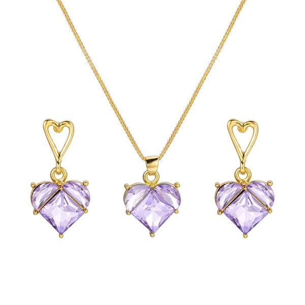 0KGANew-Fashion-Earrings-Necklaces-Set-for-Women-Heart-shaped-Zircon-Pink-Crystal-Pendant-Necklace-Women-s.jpg