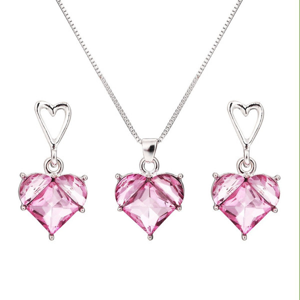 LcS0New-Fashion-Earrings-Necklaces-Set-for-Women-Heart-shaped-Zircon-Pink-Crystal-Pendant-Necklace-Women-s.jpg