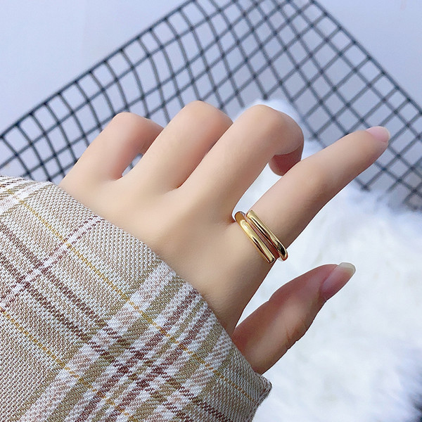 dOoCXIYANIKE-Silver-Color-Double-Layer-Geometric-Ring-Female-Charm-Fashion-Simple-Opening-Light-Luxury-Handmade-Jewelry.jpg
