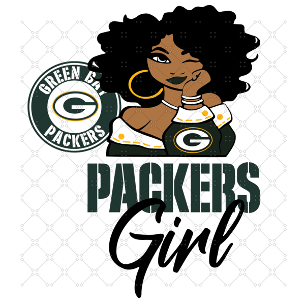 Green Bay Packers Girl Svg, Sport Svg, Packers Gir.png