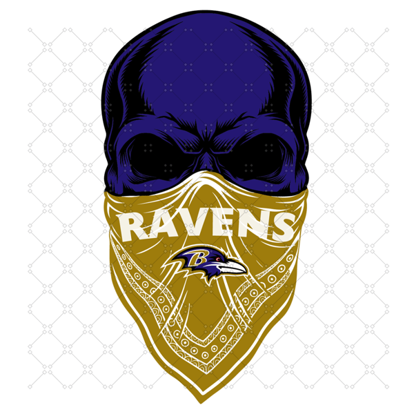 Baltimore Ravens Skull Svg, Sport Svg, Baltimore.png