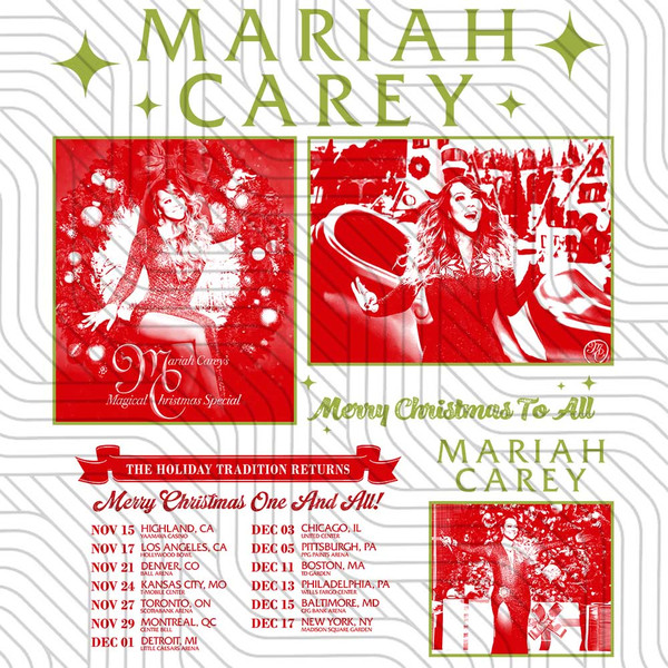 Mariah Carey Merry Christmas One and All Tour 2023 Shirt, Mariah Carey 2023 Tour 2.jpg