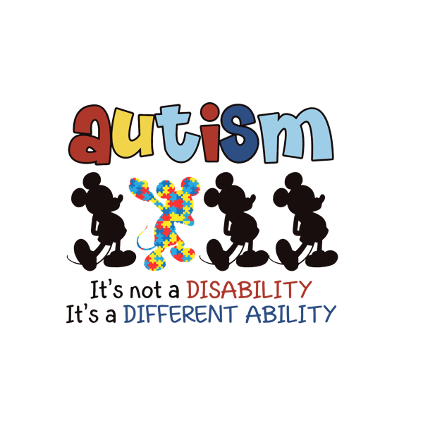 Mickey Mouse Autism Lanyard Autism Awareness Lanyard Disney Fish Extender  Lanyard 