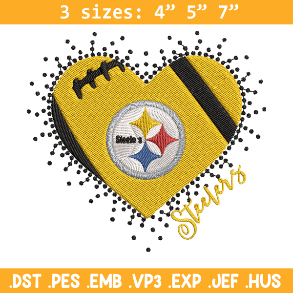 Heart Pittsburgh Steelers embroidery design, Pittsburgh Steelers embroidery, NFL embroidery, logo sport embroidery..jpg