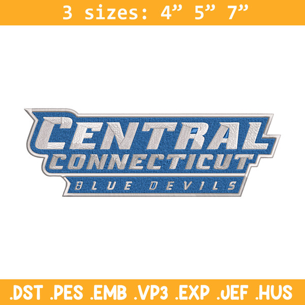 Blue Devils logo embroidery design, NCAA embroidery, Embroidery design, Logo sport embroidery, Sport embroidery.jpg