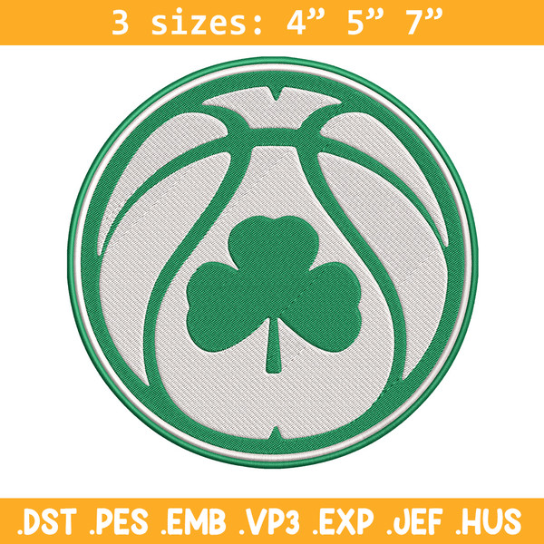 Boston Celtics logo embroidery design, NBA embroidery,Sport embroidery, Logo sport embroidery, Embroidery design.jpg
