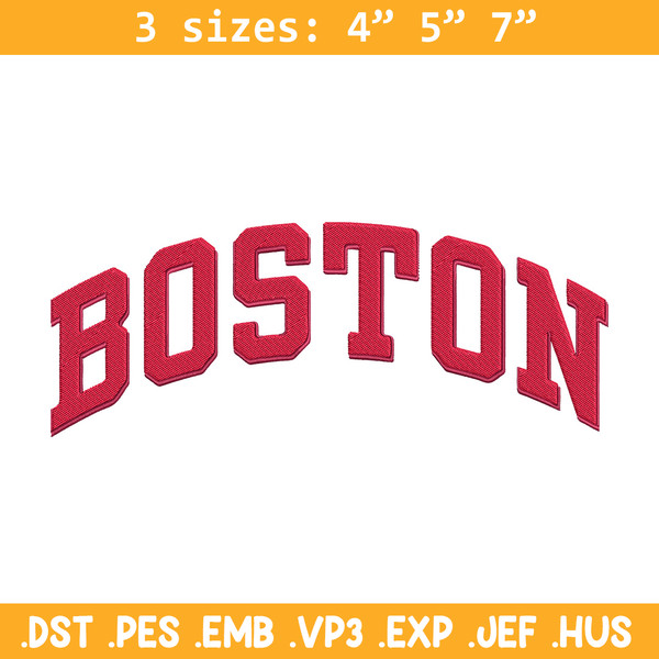 Boston Terrier logo embroidery design,NCAA embroidery,Sport embroidery, logo sport embroidery,Embroidery design.jpg