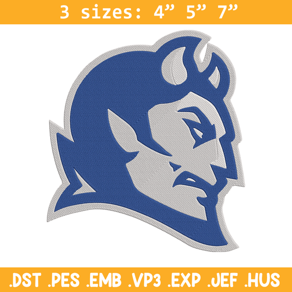 Catholic University logo embroidery design, NCAA embroidery, Sport embroidery,Logo sport embroidery,Embroidery design.jpg