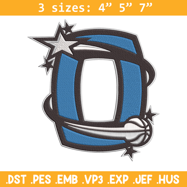 Orlando Magic design embroidery design, NBA embroidery,Sport embroidery, Embroidery design, Logo sport embroidery..jpg