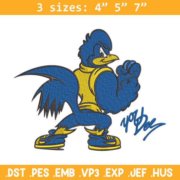 University of Delaware embroidery design, NCAA embroidery, Sport embroidery, logo sport embroidery,Embroidery design.jpg