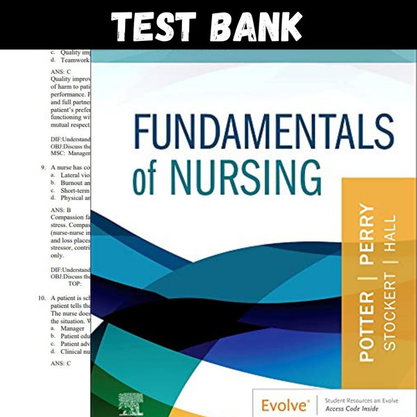 Fundamentals of Nursing 11th Edition test bank.png