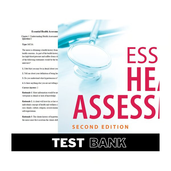 Essential Health Assessment 2nd Edition Thompson Test Bank.jpg