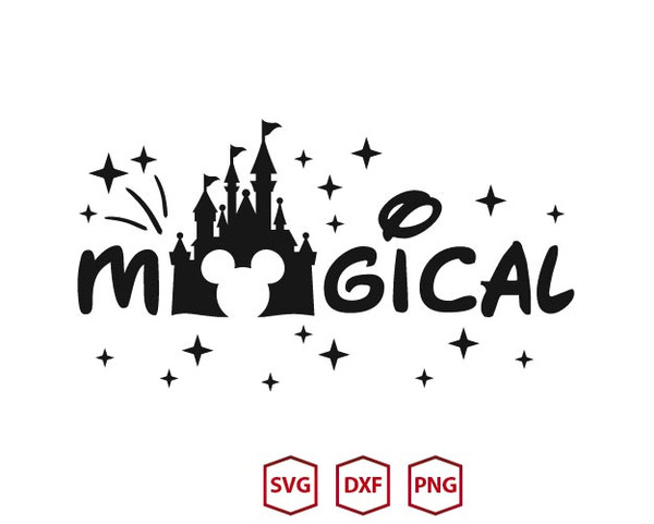 Disney Magical svg