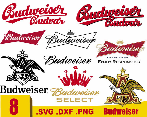 Budweiser Beer Logo Svg, Trending Svg, Beer Logo Svg, Beer Brand Svg, Beer Logo Bundle