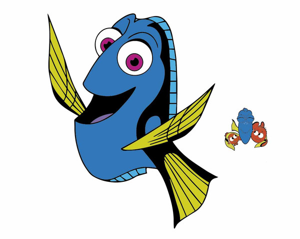 Finding Nemo Svg Bundle, Dory Clipart, Crush Svg, Squirt Svg