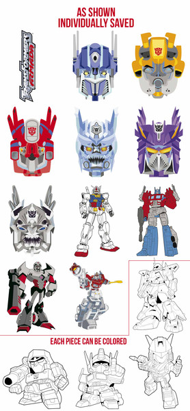 Transformers Svg, Autobots & Megatron Svg, Transformers Clipart
