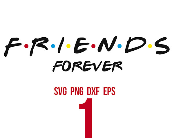 Friends SVG, Friends Tv Show Svg, Friends Svg Bundle, Centra - Inspire ...