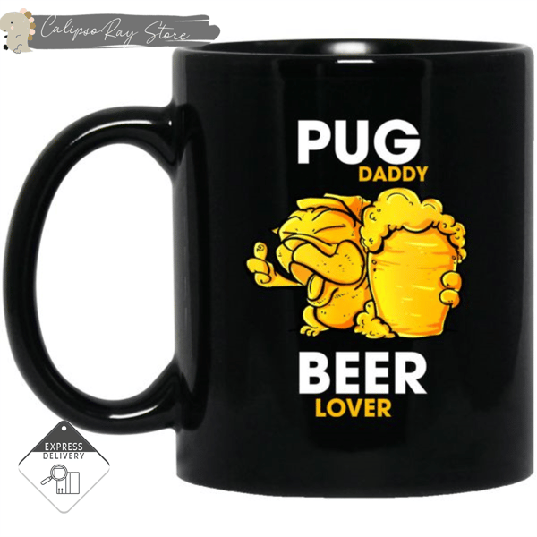 Pug Daddy Beer Lover Mugs.jpg