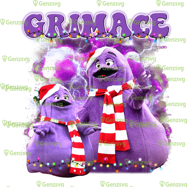 Grimace Christmas 2023 Tshirt, Grimace Shake Tshirt, Grimace's Birthday TShirt, Grimace Survivor Tshirt.png