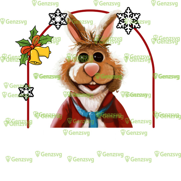 Penny For The Guv'#nor Tshirt, Retro Bean Bunny Mup#pet Christmas Carol Holiday Family Tshirt.png