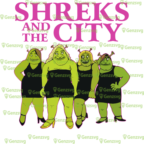 Ogre and The City TShirt, Sh#reks And The City TShirt, Ogre Sh#reks City TShirt, Sh#reks Meme Shirt.png