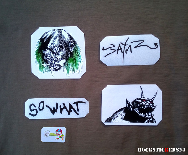 Slipknot - Album Cover - Decal