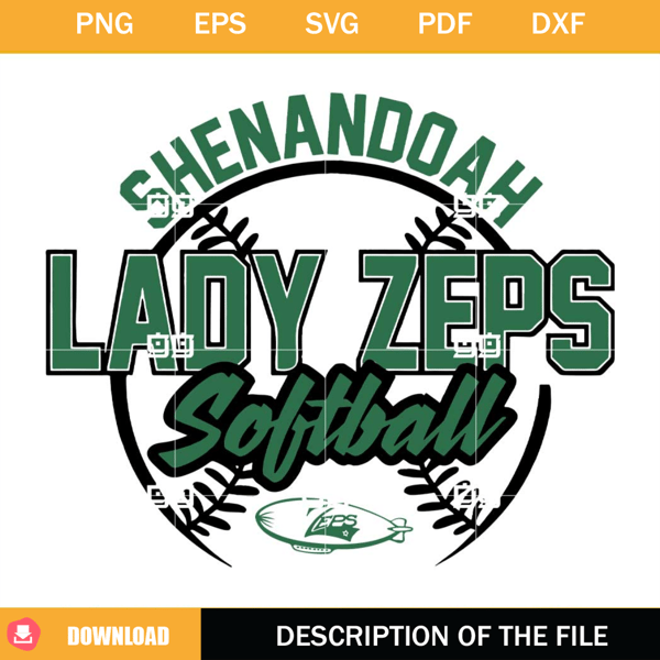 Shenandoah Lady Zeps Softball SVG, Sport SVG, Baseball SVG.jpg