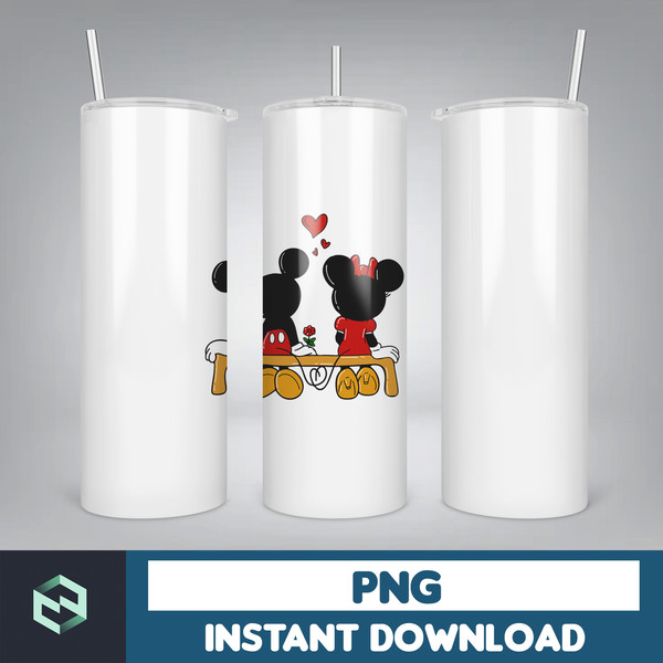 Valentine Cartoon Png Glass Can, Happy Valentine 16oz Libbey Glass Wrap Png, Valentine Mickey Png, Funny Valentine Png (10).jpg
