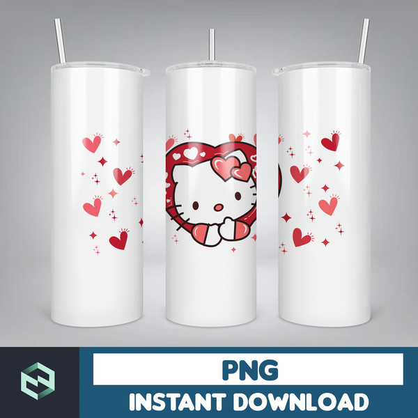 Valentine Cartoon Png Glass Can, Happy Valentine 16oz Libbey Glass Wrap Png, Valentine Mickey Png, Funny Valentine Png (8).jpg