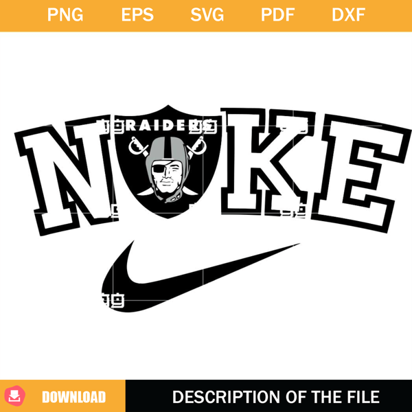 Swoosh Raiders SVG, NFL Raiders SVG, Las Vegas Raiders NIke SVG.jpg