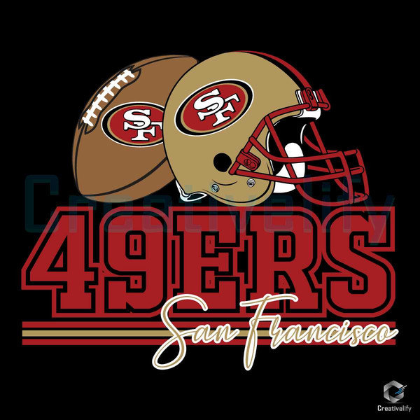 San Francisco Football SVG 49ers Helmet File Download.jpg