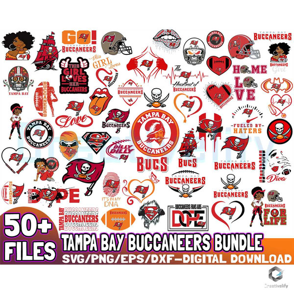 Tampa Bay Buccaneers Svg Bundle Download.jpg