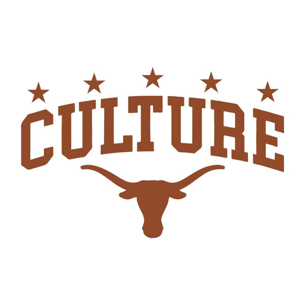 Texas Five Stars Culture SVG Sport Football File.jpg