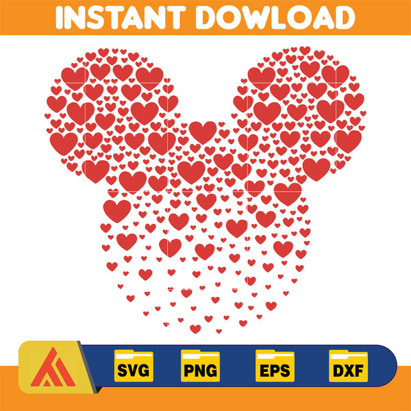 Disney Valentines Day Mickey Head Svg, Mickey Head Valentines Day Svg, Disney Valentines Day Mickey Svg, Valentine Day Gift.jpg