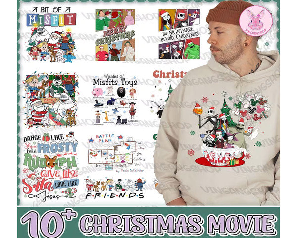 10 Christmas Movie Toys Friends Png Bundle, Winter Christmas Png, 90’s Christmas Png, Snow Holiday png, Cute Cartoon, Instant Download (1).jpg