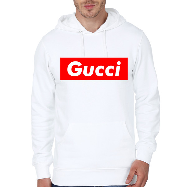 Gucci Box Logo White Hoodie.jpg