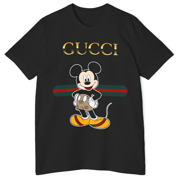 Gucci Happy Mickey Mouse Shirt - TokoPyramid.jpg