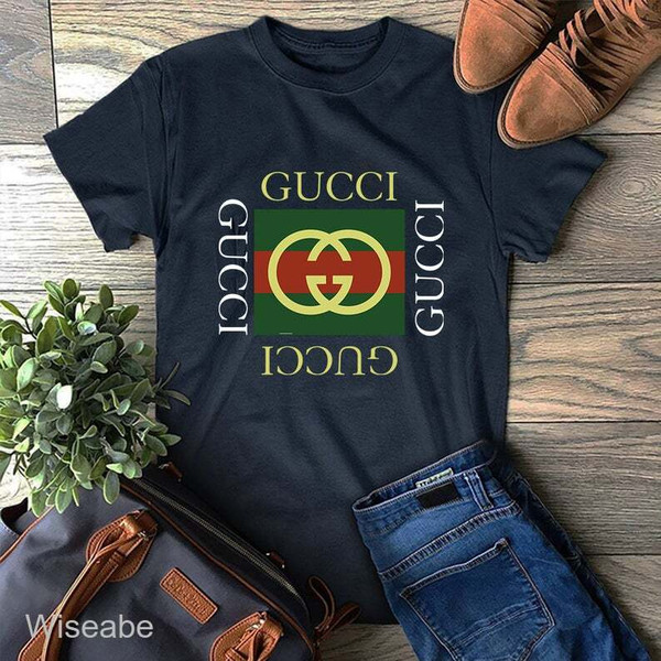 Gucci Logo T-Shirt, Cheap Gucci Shirt For Women - Wiseabe Apparels.jpg