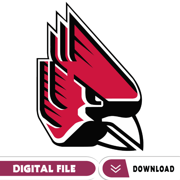 Ball State Cardinals Svg,Cardinals Svg, Basketball Svg, Louisville, Football Svg, Collage, Game Day, University.jpg