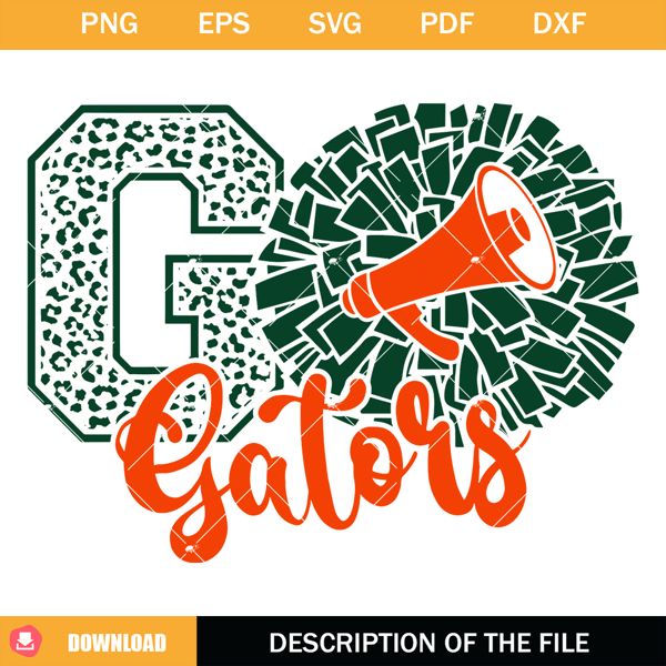 Gators Cheer Svg, Cheerleading Gators Svg, Go Gators Svg.jpg