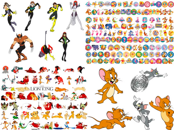 Crafting Nostalgia with Looney Tunes SVG PNG