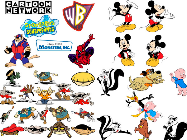 Crafting Nostalgia with Looney Tunes SVG PNG