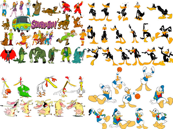 Crafting Nostalgia with Looney Tunes SVG PNG